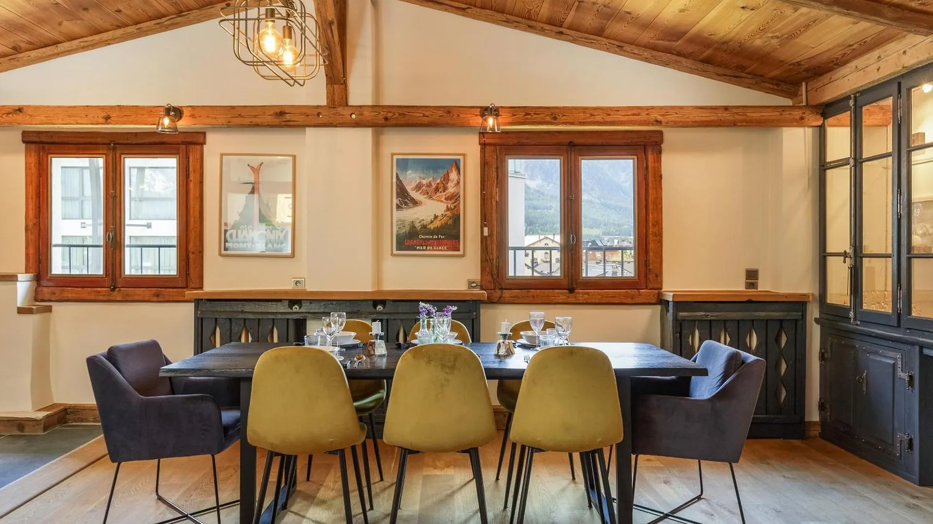 Le Beaulieu - Happy Rentals Chamonix Apartment