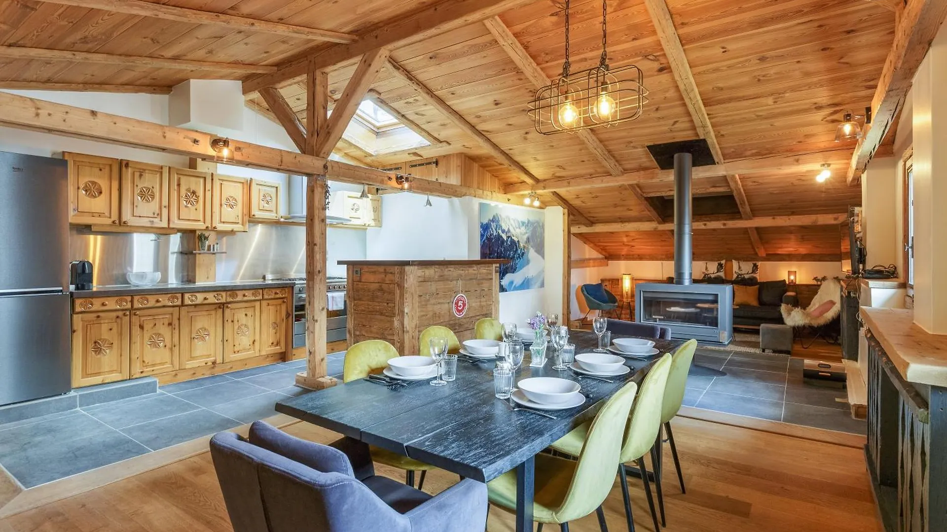Apartment Le Beaulieu - Happy Rentals Chamonix France